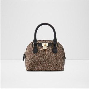 Aldo Small Satchel Glitter